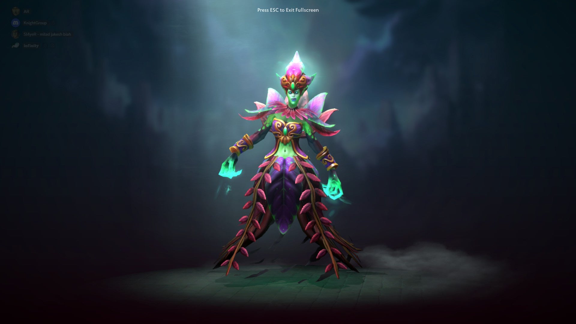 Immortal | MMR: 6375 - Behavior: 9777 - Communication: 9777