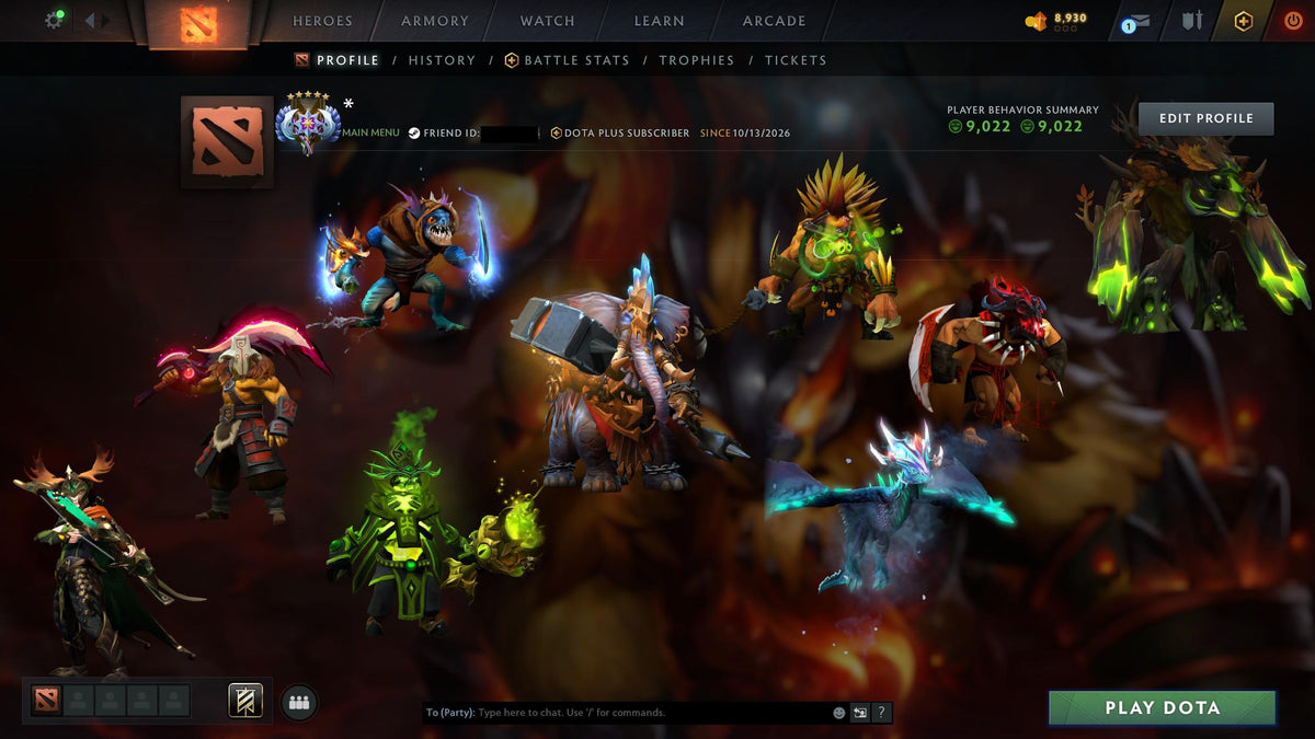 MMR: 4452 - Behavior: 9022