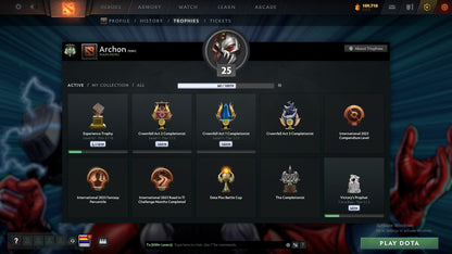 Archon V | MMR: 2812 - Behavior: 9541 - Communication: 9541