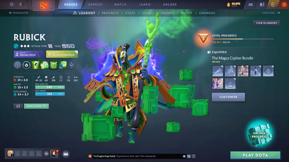 Herald V | MMR: 526 - Behavior: 9756 - Communication: 9756