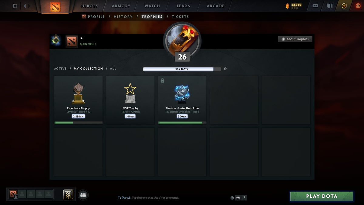 MMR: 1 - Behavior: 7709