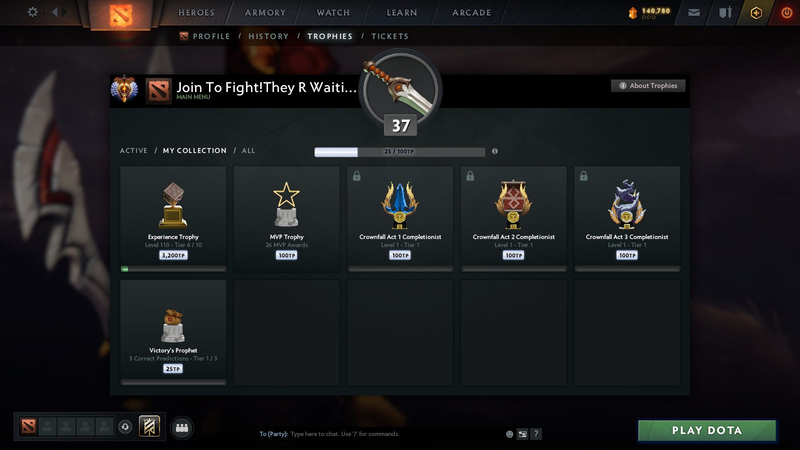 MMR: 5941 - Behavior: 10762