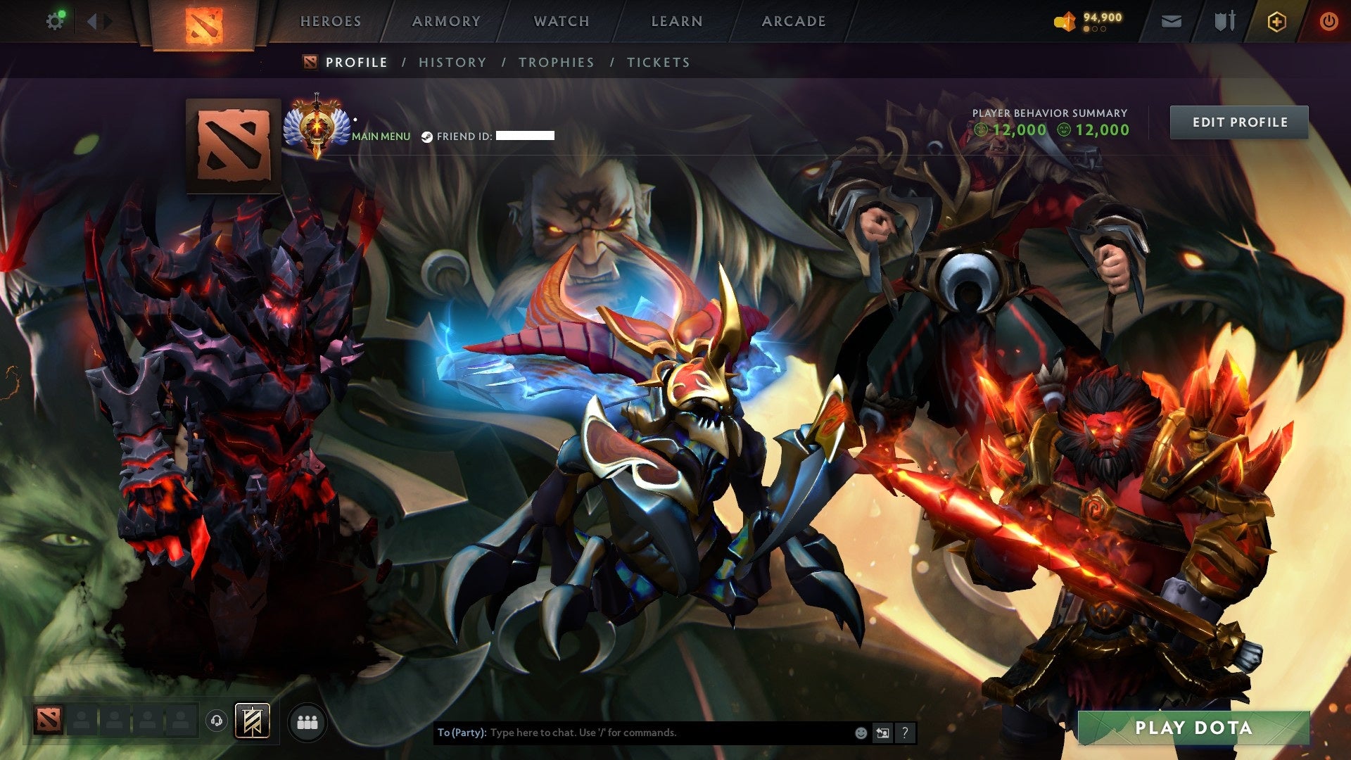 MMR: 6242 - Behavior: 12000