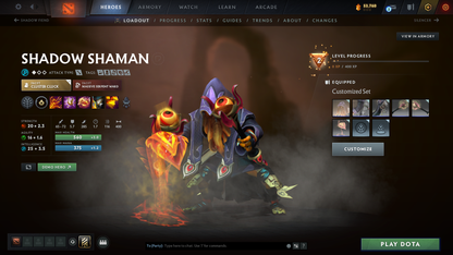 Ancient IV | MMR: 4320 - Behavior: 9466 - Communication: 9466