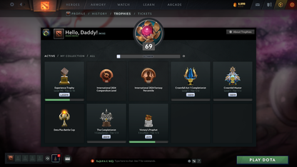 Herald V | MMR: 749 - Behavior: 11912 - Communication: 10837