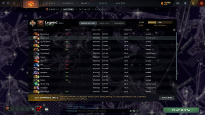 MMR: 3484 - Behavior: 8251