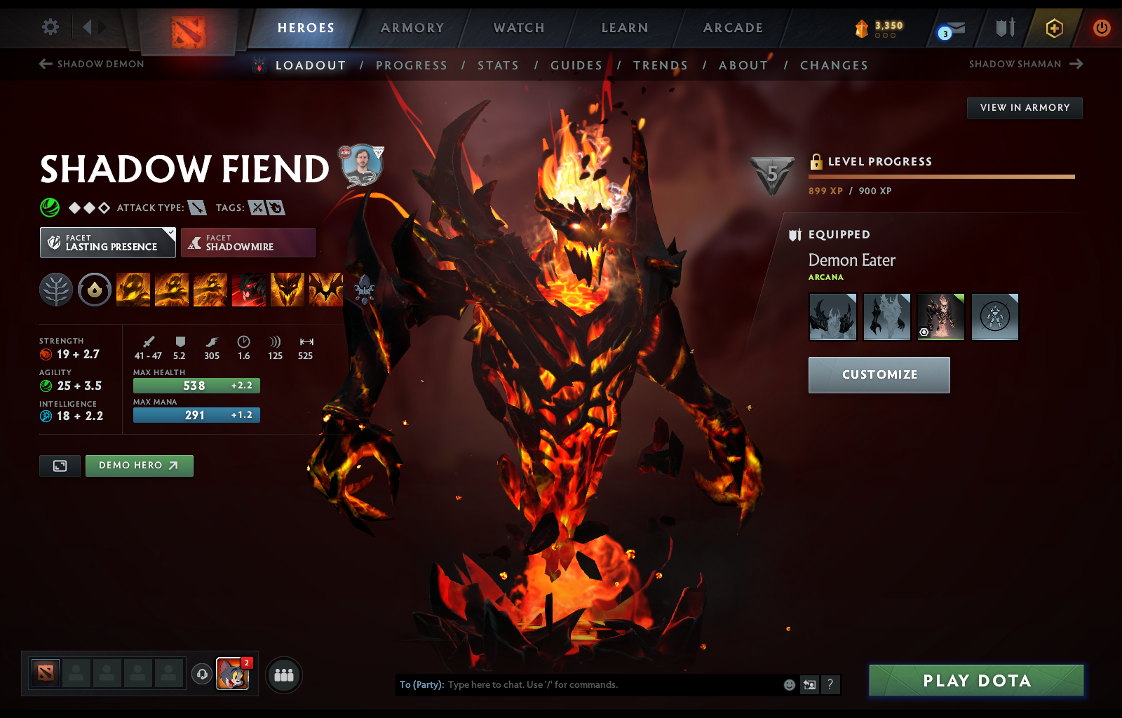 Archon I | MMR: 2229 - Behavior: 9347 - Communication: 9347