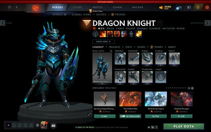 Ancient I | MMR: 3819 - Behavior: 9338