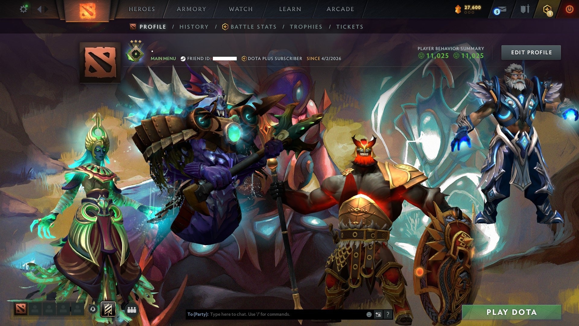 MMR: 257 - Behavior: 11025