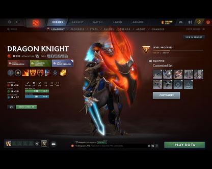 Legend II | MMR: 3225 - Behavior: 12000 - Communication: 12000