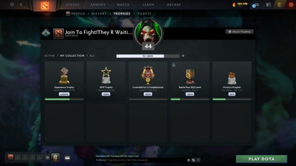 Crusader II | MMR: 1757 - Behavior: 10213 - Communication: 10213