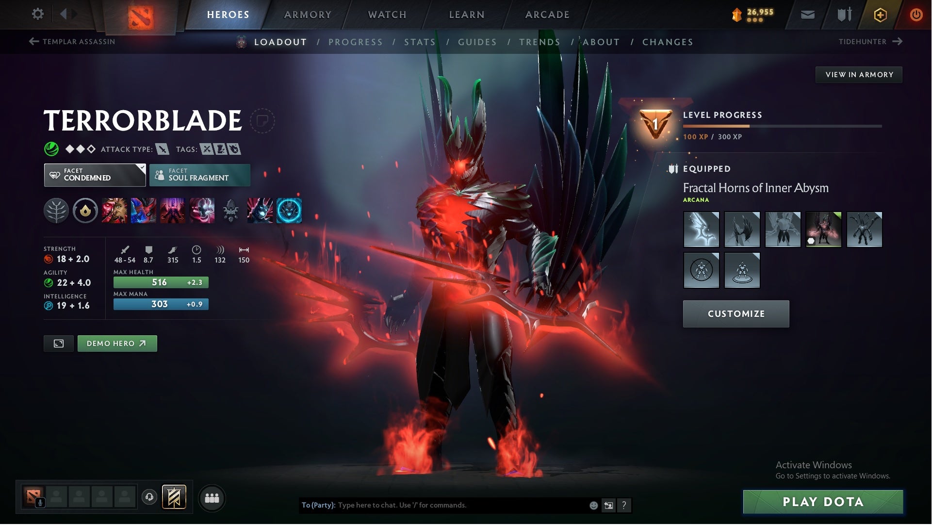 MMR: 5738 - Behavior: 10919