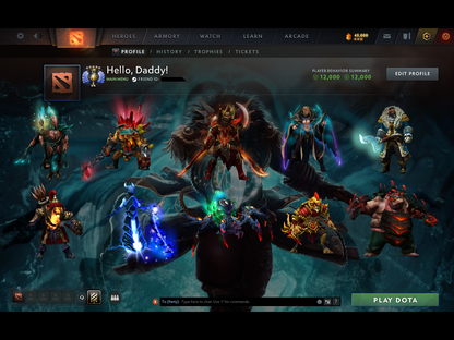 Divine V | MMR: 5437 - Behavior: 12000 - Communication: 12000