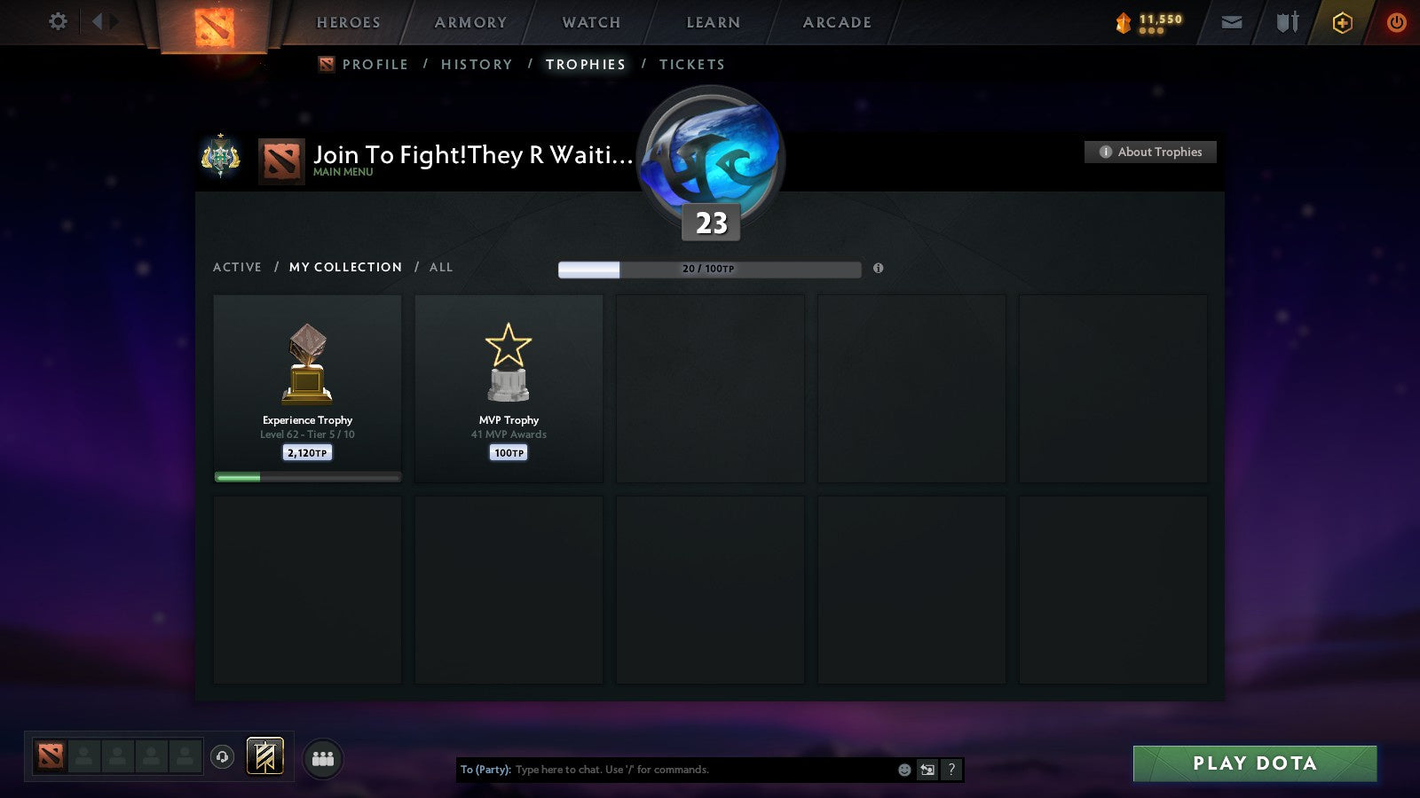 MMR: 2382 - Behavior: 9645