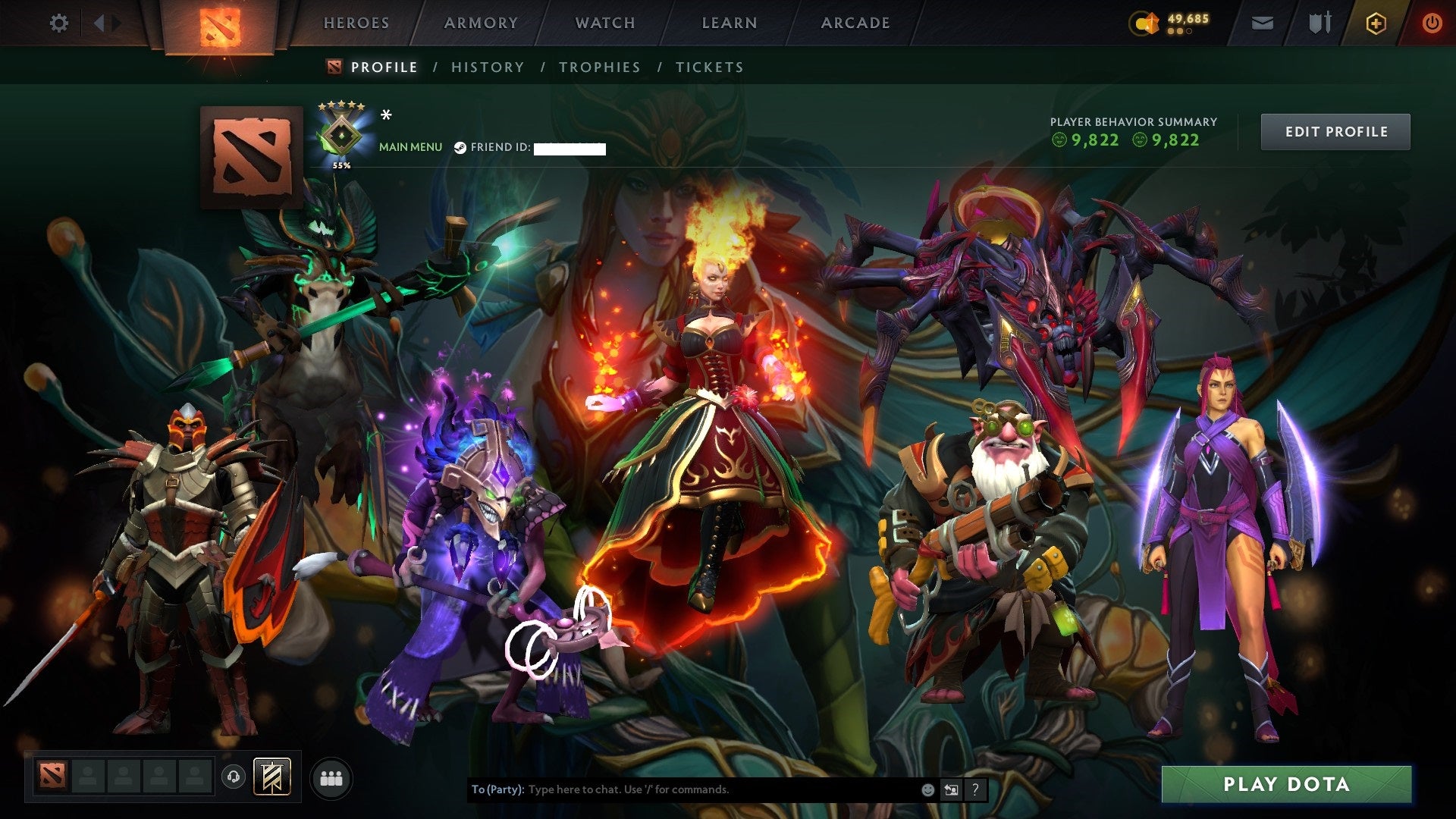 MMR: 701 - Behavior: 9822