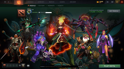 MMR: 701 - Behavior: 9822