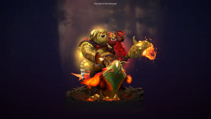 Legend I | MMR: 3116 - Behavior: 7824 - Communication: 7824