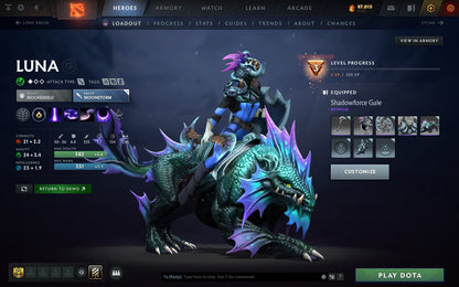 Legend III | MMR: 3454 - Behavior: 10686