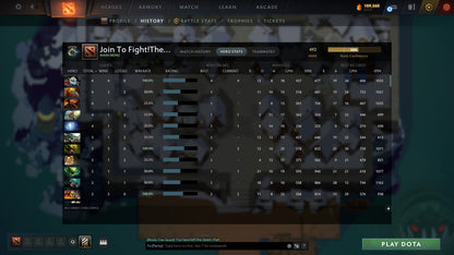 Herald V | MMR: 492 - Behavior: 9513 - Communication: 9513