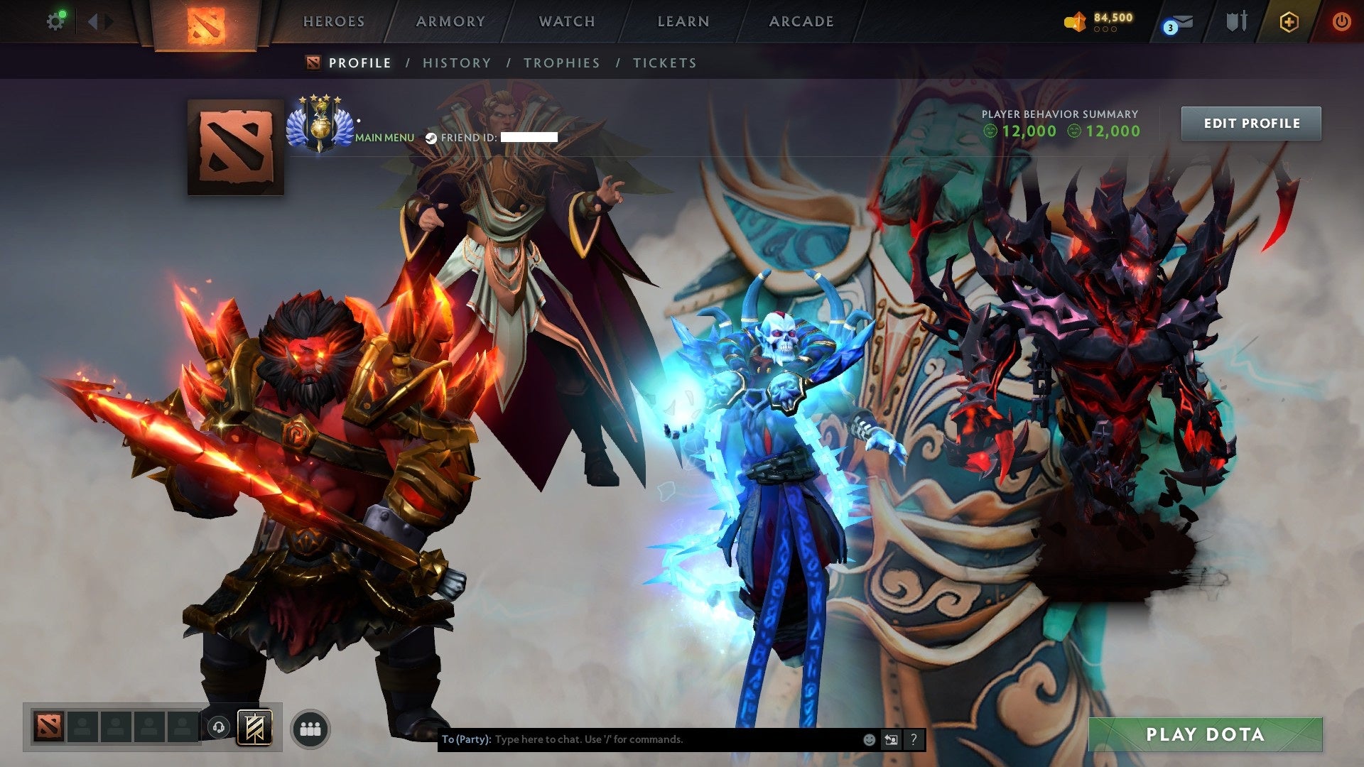 MMR: 5150 - Behavior: 12000