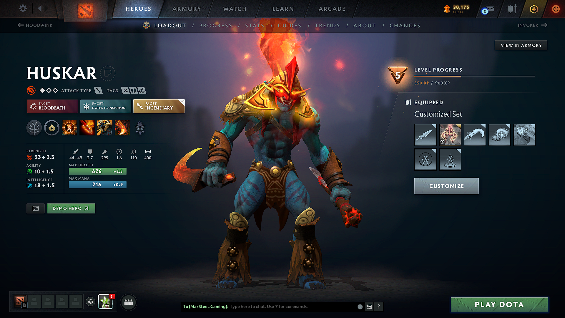 Archon III | MMR: 2656 - Behavior: 7714 - Communication: 7714