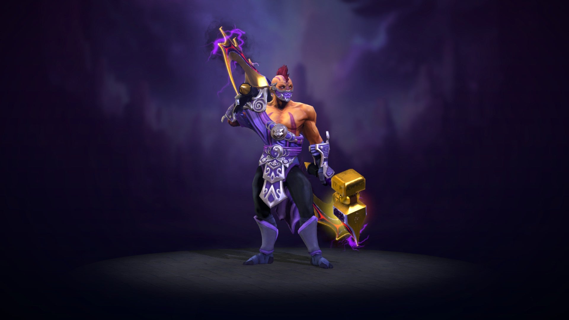 Legend II | MMR: 3206 - Behavior: 9002 - Communication: 9002