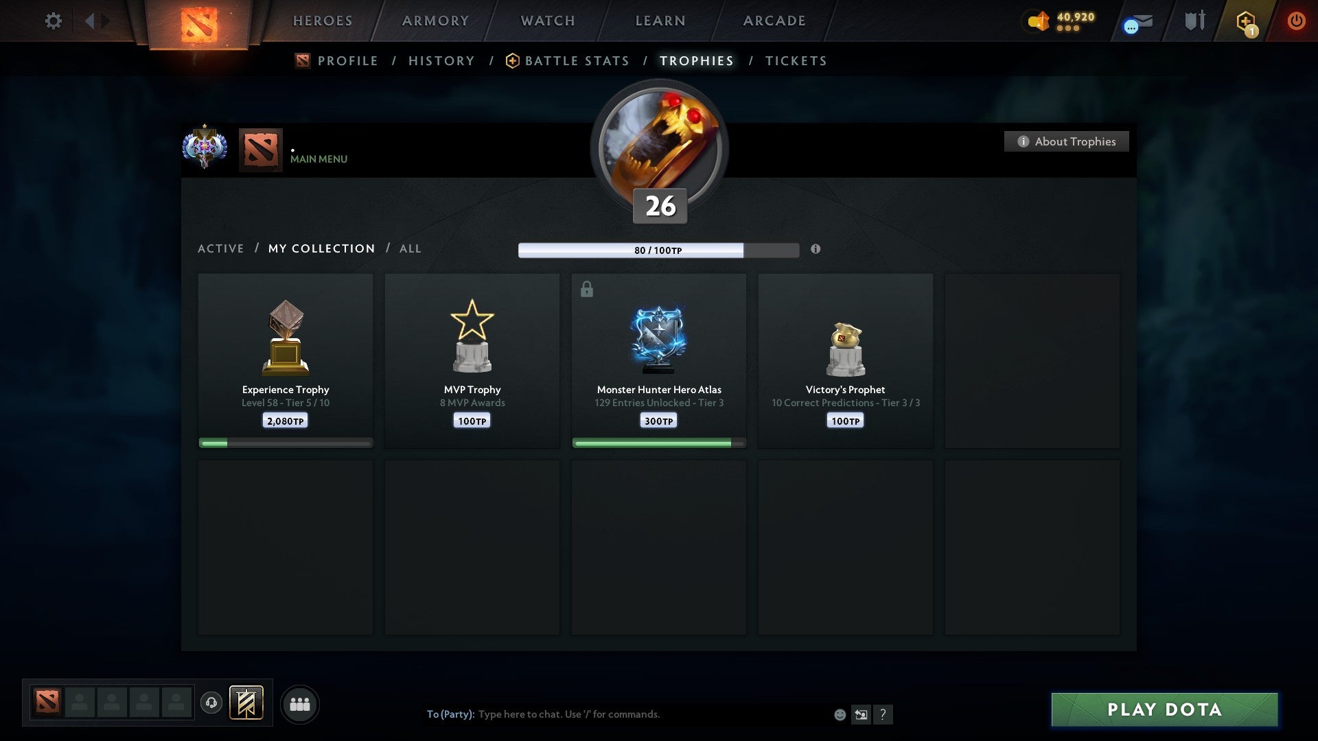 MMR: 3946 - Behavior: 12000