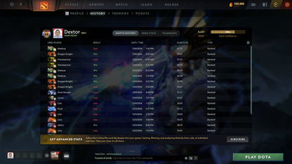 Immortal [Leaderboard] | MMR: 8681 - Behavior: 11049 - Communication: 11049