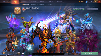 Legend IV | MMR: 3482 - Behavior: 10418 - Communication: 8735