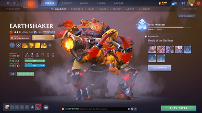 Legend I | MMR: 3130 - Behavior: 8314 - Communication: 8314