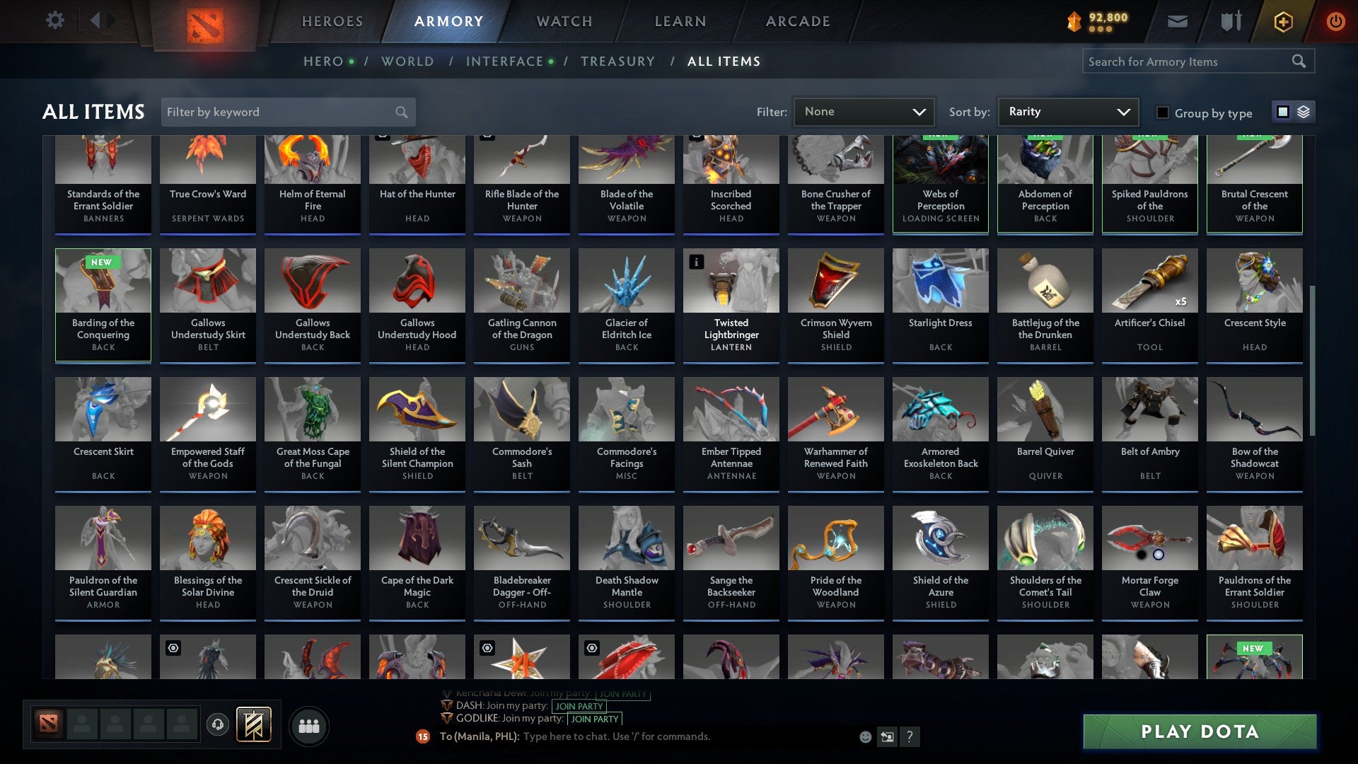 Archon IV | MMR: 2666 - Behavior: 8423 - Communication: 8423