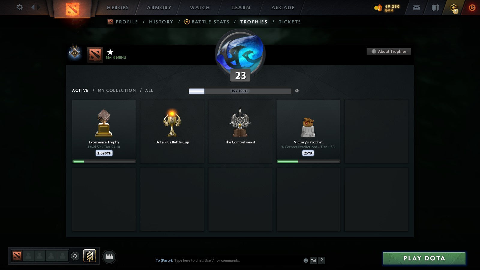 MMR: 1008 - Behavior: 12000