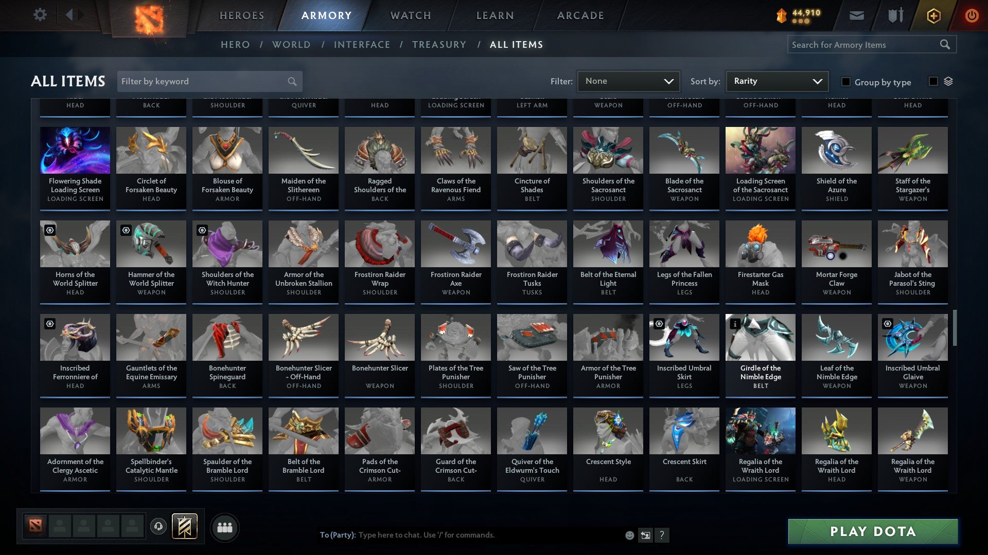 Legend III | MMR: 3372 - Behavior: 9222 - Communication: 9922