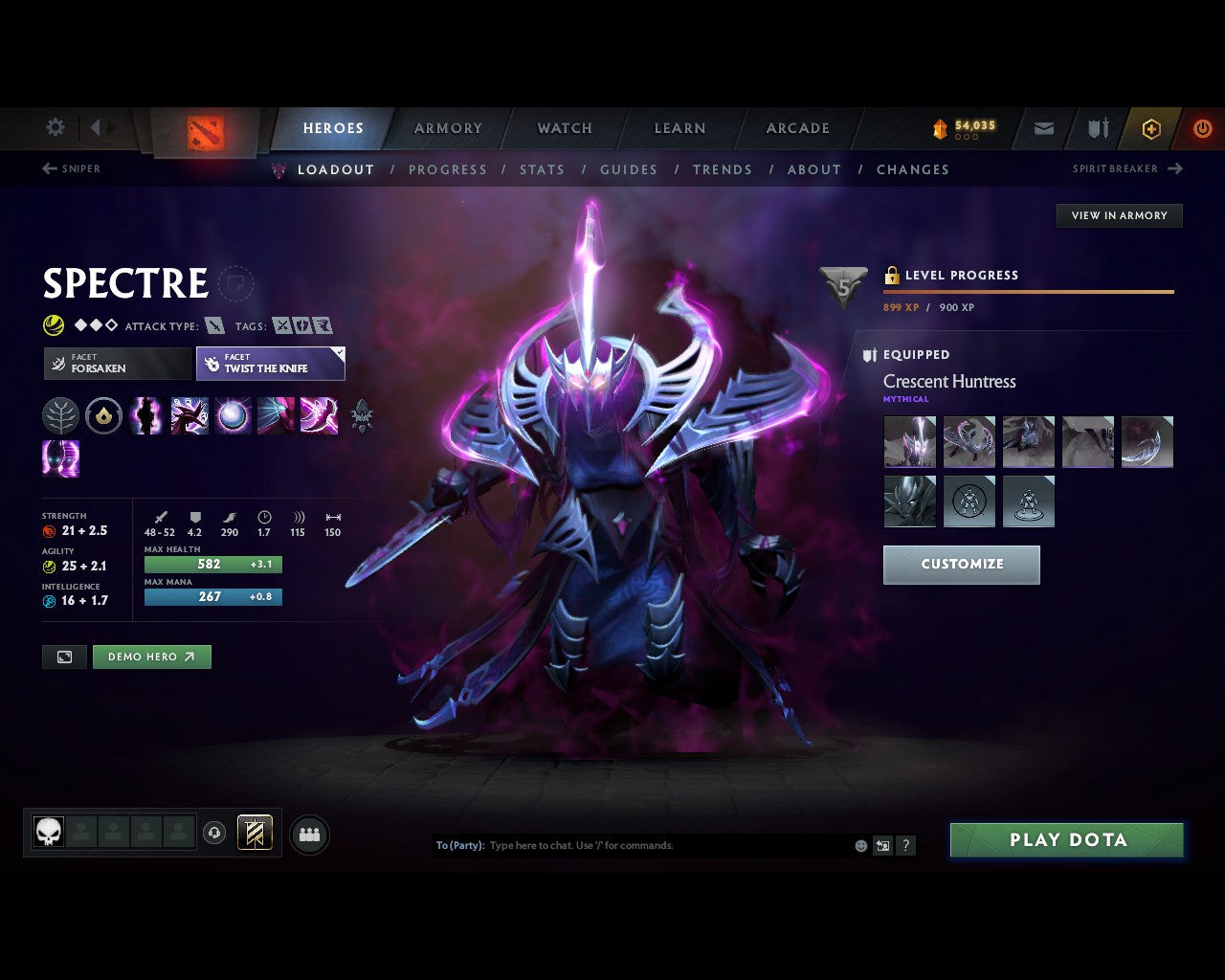 Immortal | MMR: 6352 - Behavior: 11667 - Communication: 11667