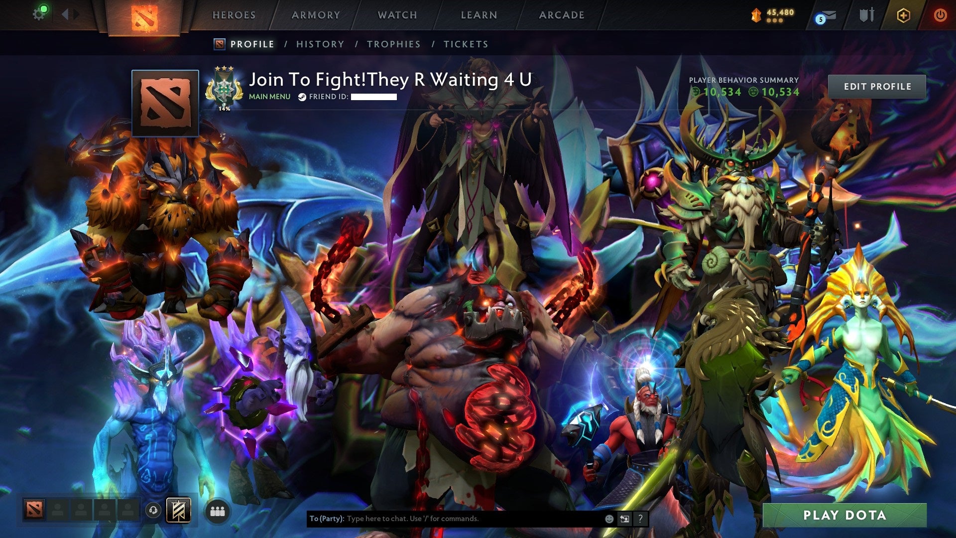 MMR: 2640 - Behavior: 10534