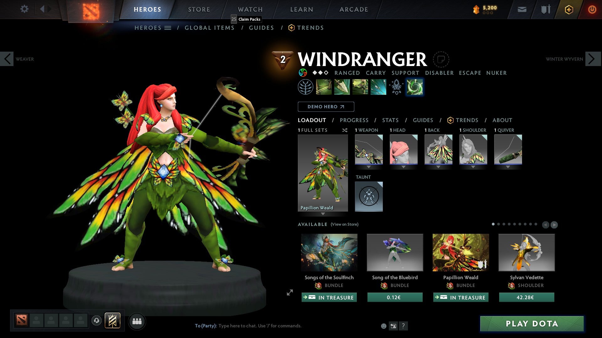 Ancient II | MMR: 4139 - Behavior: 9895