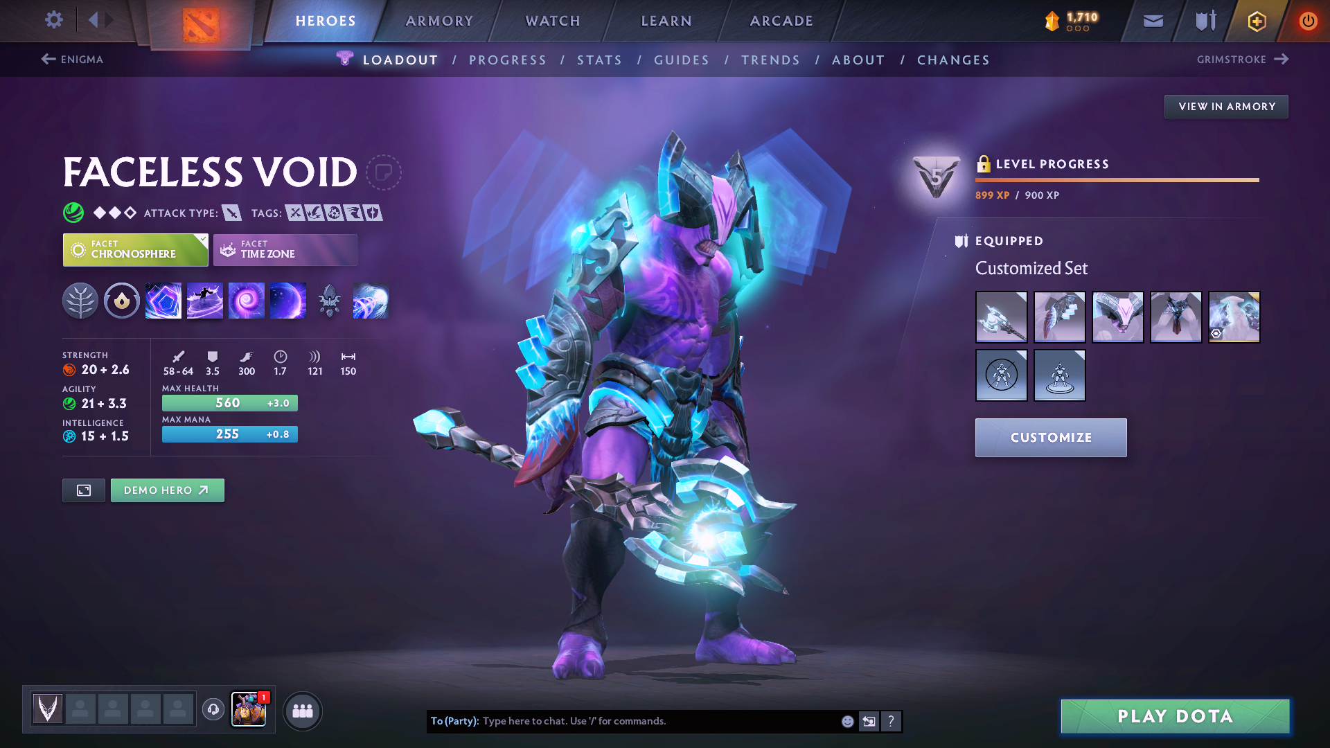 Legend I | MMR: 3103 - Behavior: 12000 - Communication: 12000