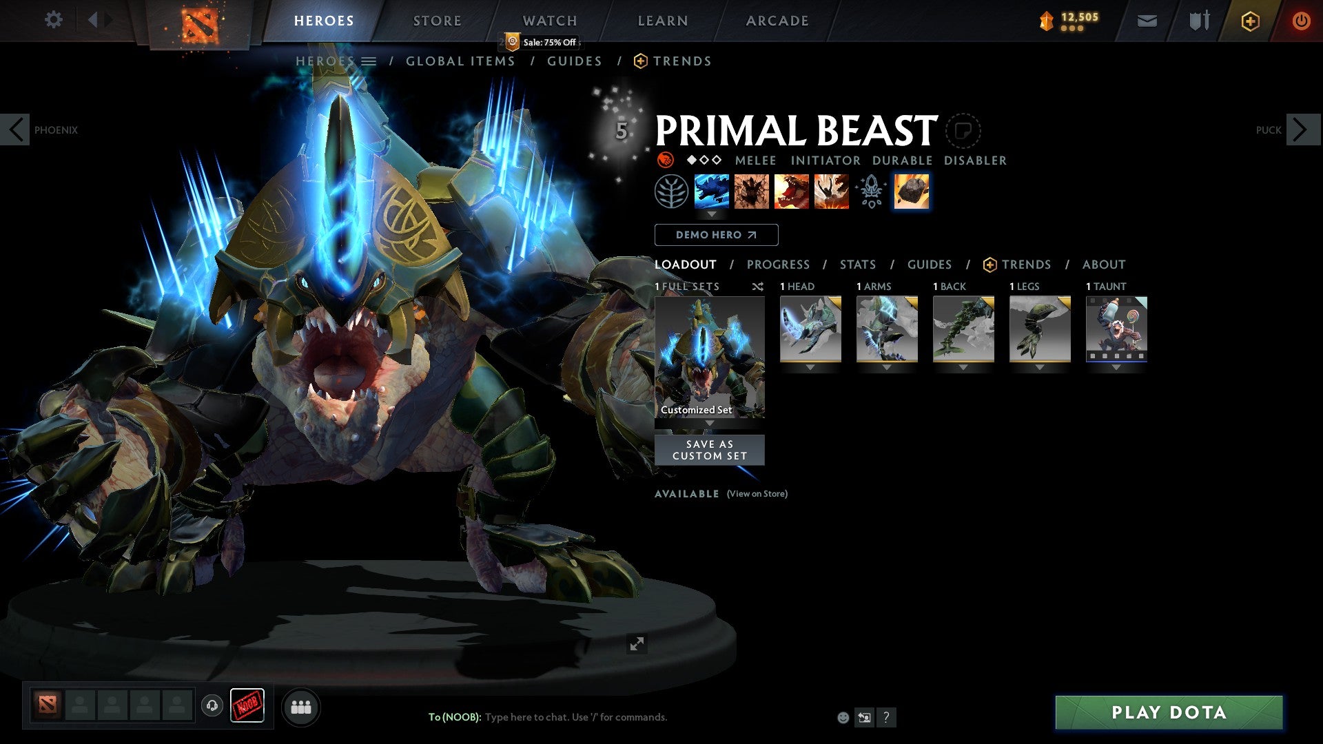 Crusader II | MMR: 1729 - Behavior: 10000