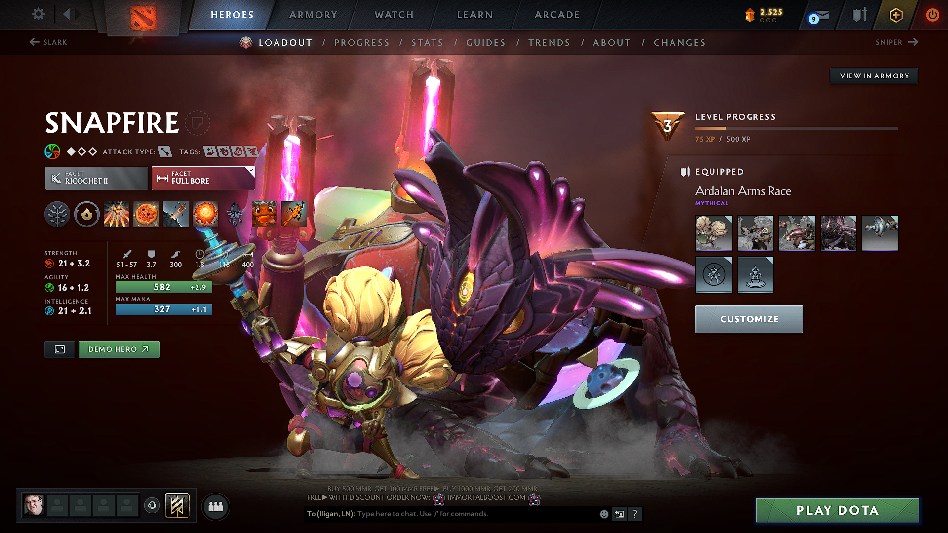 Legend IV | MMR: 3678 - Behavior: 11537 - Communication: 11537