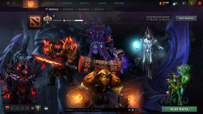MMR: 3189 - Behavior: 10215