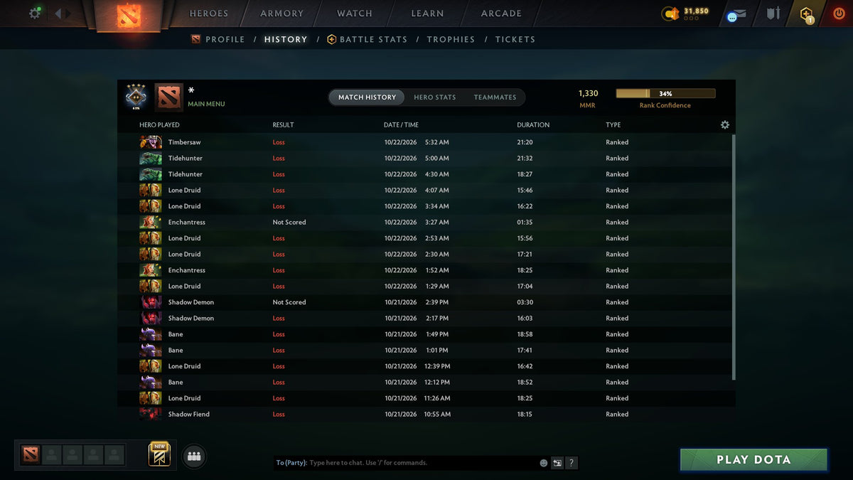 MMR: 1330 - Behavior: 11205