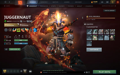 Legend III | MMR: 3306 - Behavior: 11969