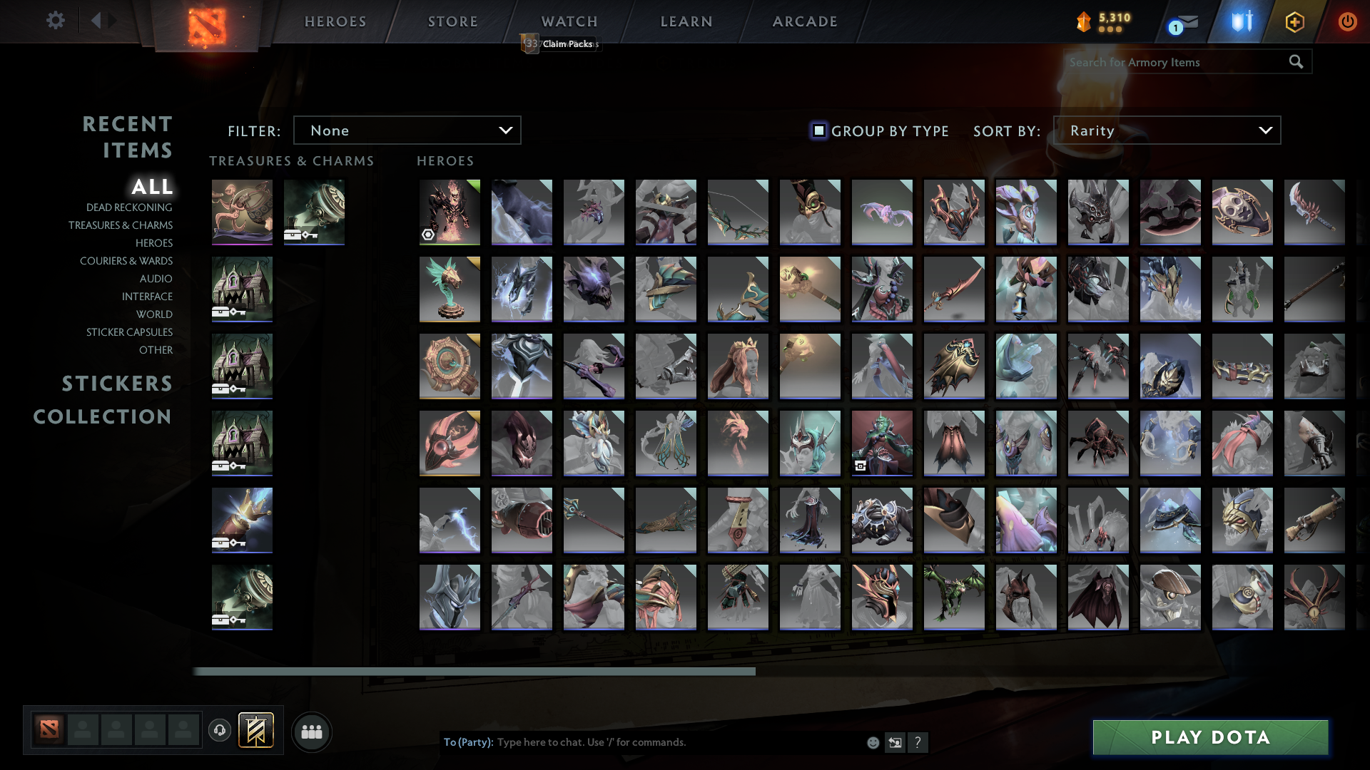 Archon III | MMR: 2584 - Behavior: 10000