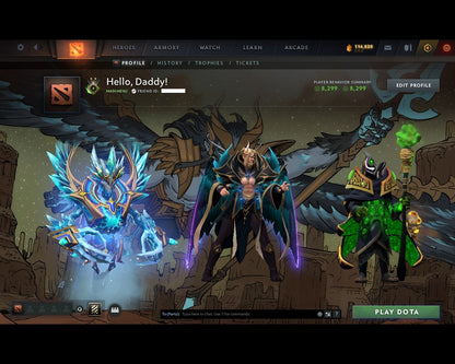 Herald II | MMR: 1 - Behavior: 8299 - Communication: 8299