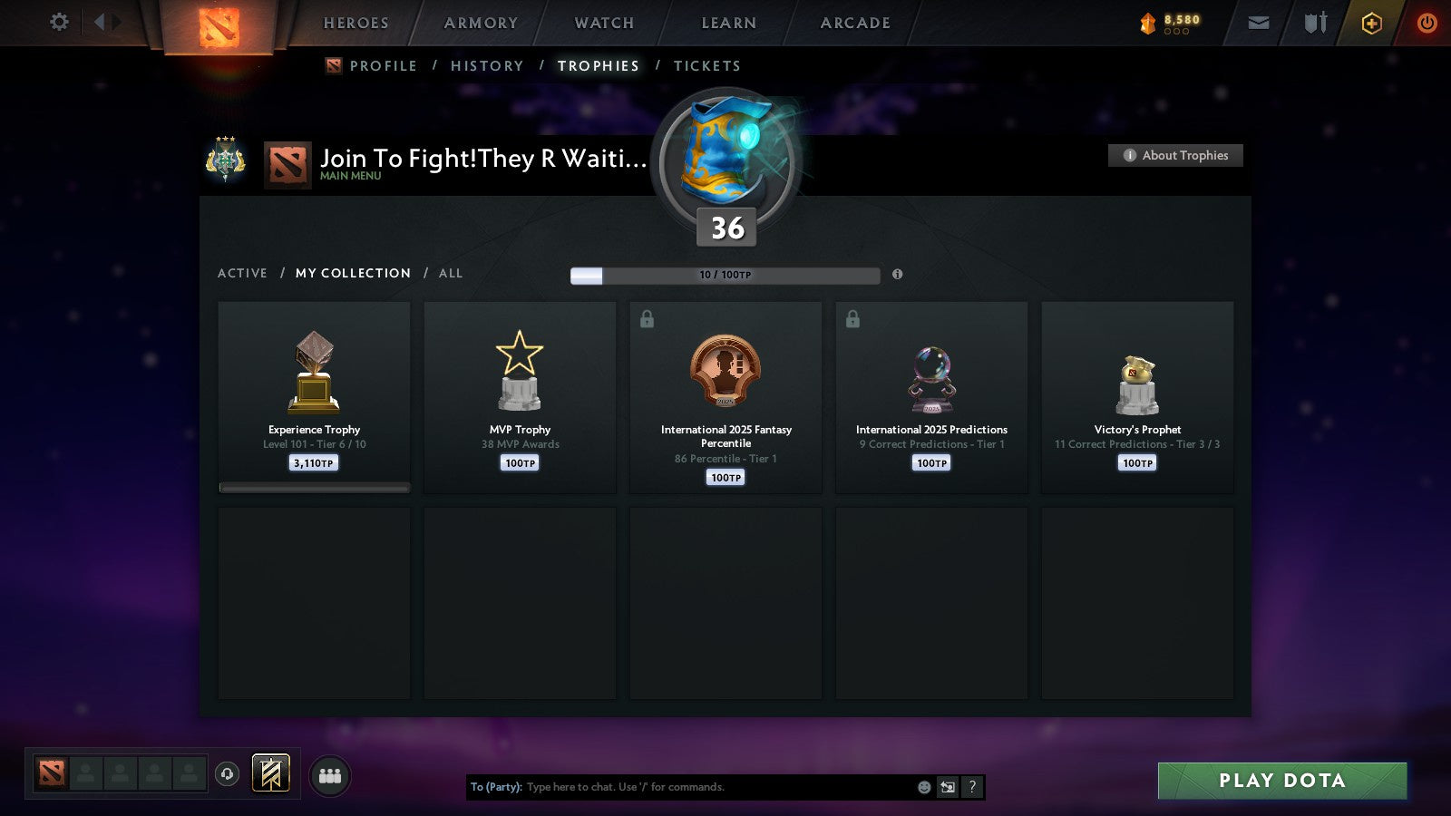 MMR: 2770 - Behavior: 8052