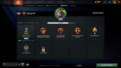 Immortal | MMR: 7381 - Behavior: 11564 - Communication: 10937