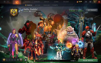 MMR: TBD - Behavior: 10000