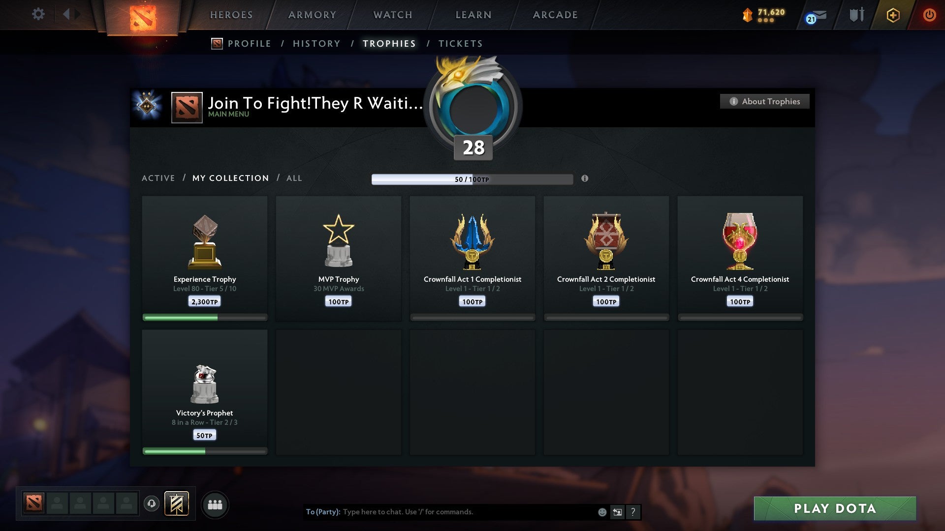 MMR: 957 - Behavior: 8129