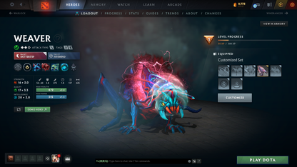 Ancient I | MMR: 3771 - Behavior: 8830 - Communication: 8830