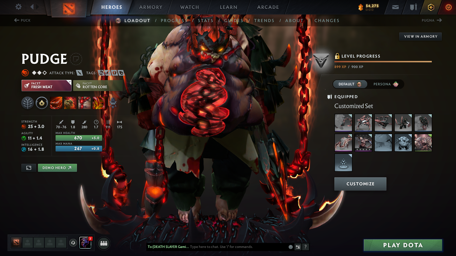 MMR: 3038 - Behavior: 11448